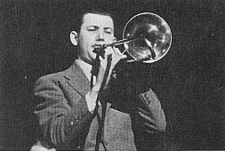 Trombone solo for Artie Shaw