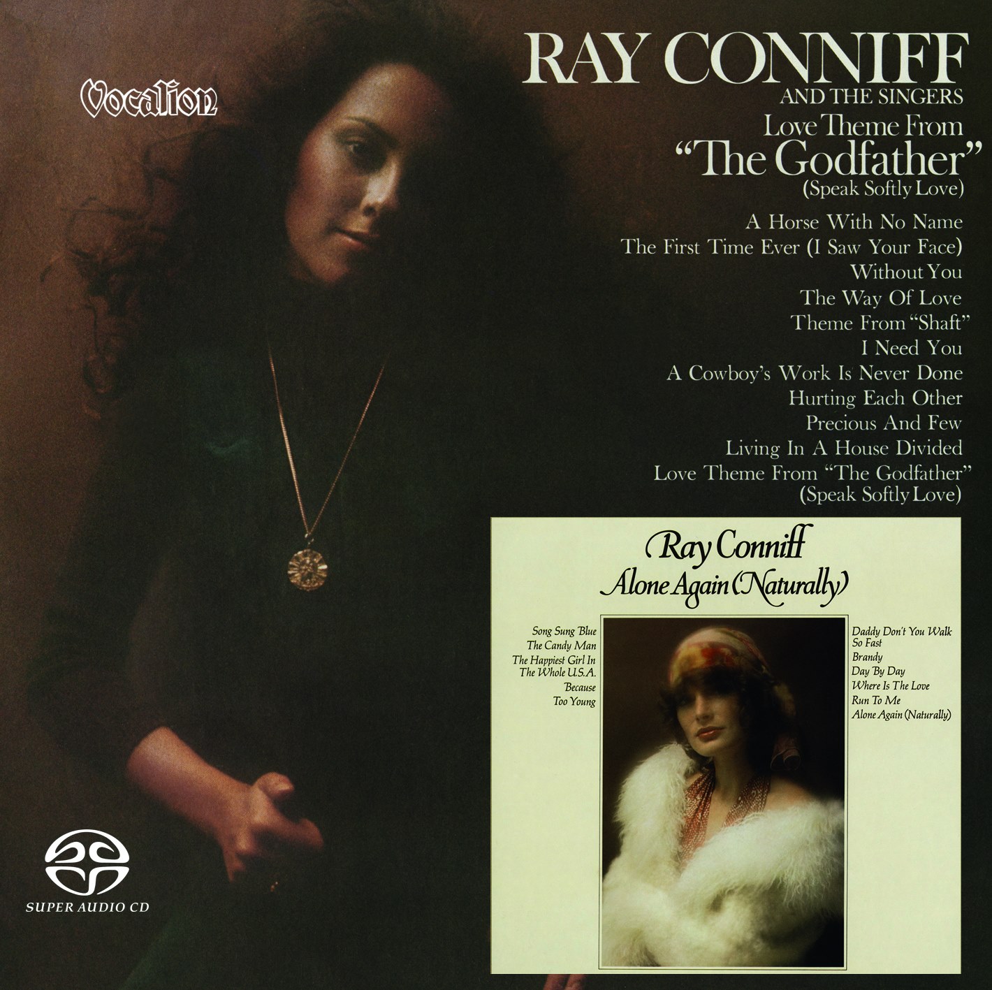 new Ray Conniff SACD: Alone Again (Naturally) & Love Theme from The Godfather