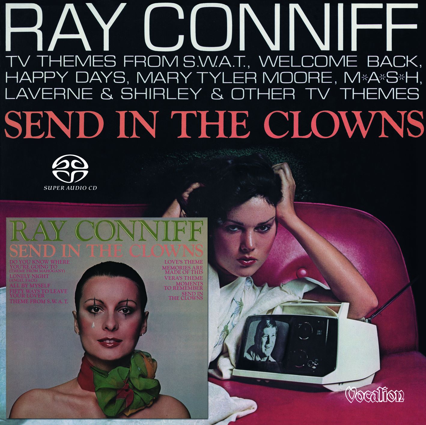 new Ray Conniff SACD: TV Themes & Send In The Clowns